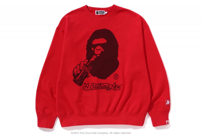 A BATHING APE x COCA-COLA 2023 联名系列发布