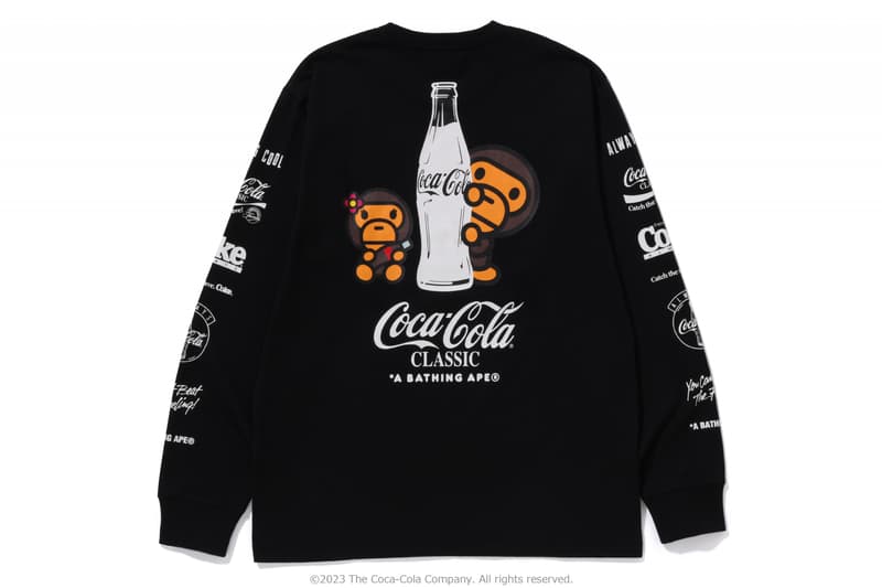 A BATHING APE x COCA-COLA 2023 联名系列发布