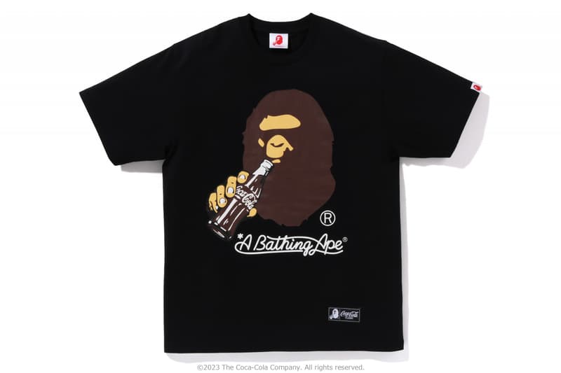 A BATHING APE x COCA-COLA 2023 联名系列发布
