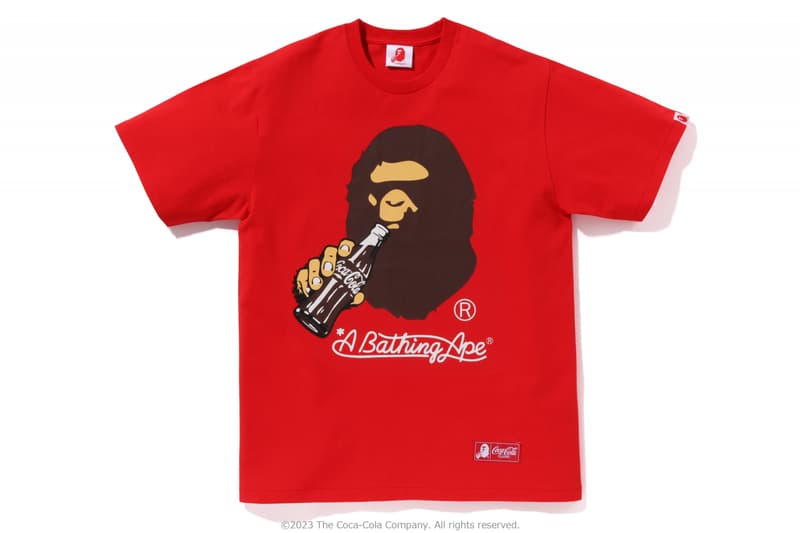 A BATHING APE x COCA-COLA 2023 联名系列发布