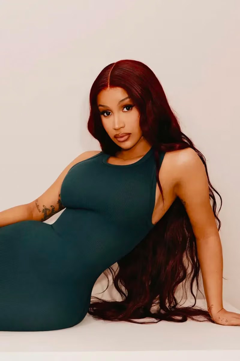Cardi B 出鏡演繹 SKIMS 最新廣告大片