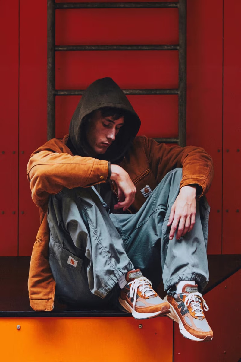 Carhartt WIP x New Balance 990v6「Sculpture Center」最新联名鞋款正式登場