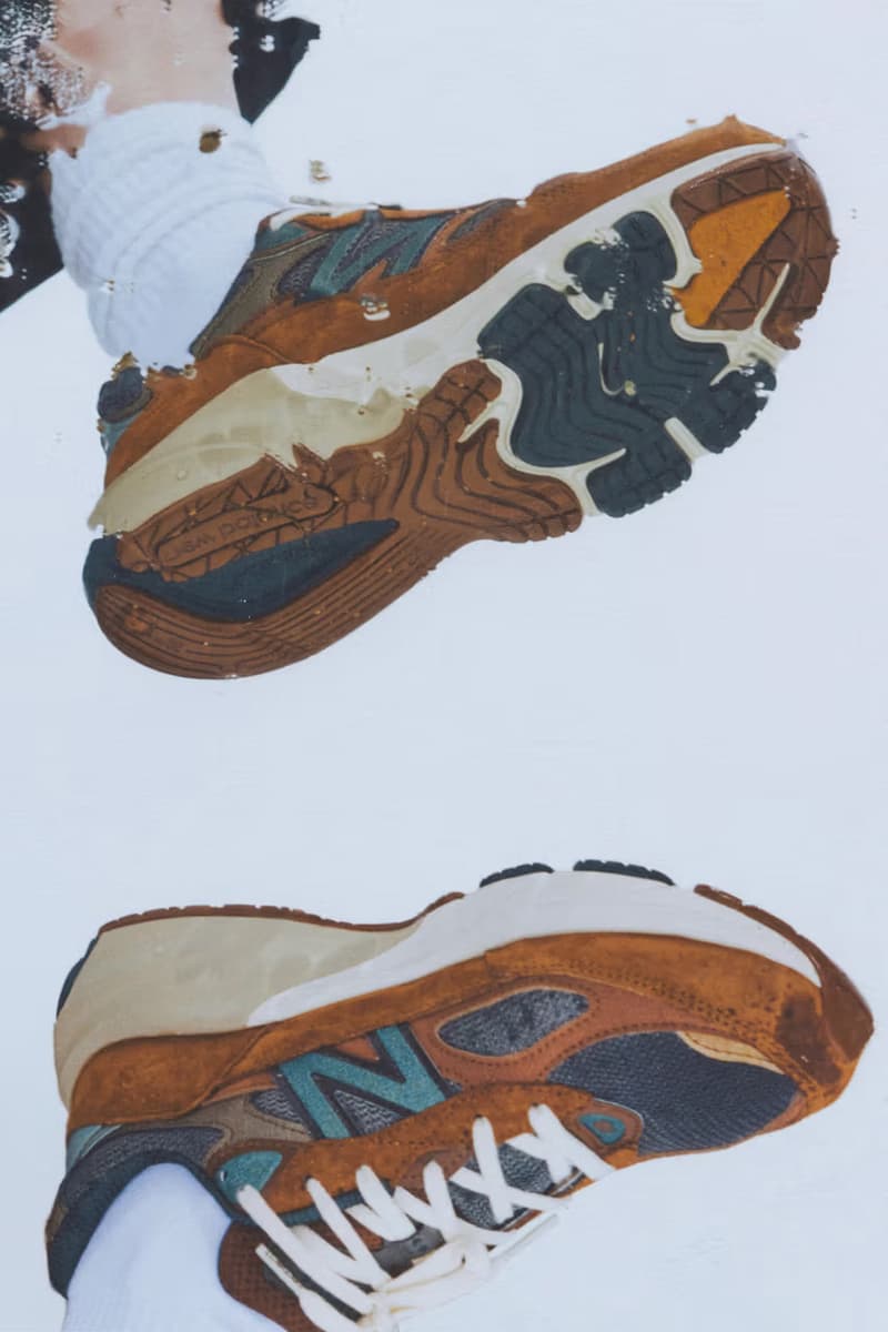Carhartt WIP x New Balance 990v6「Sculpture Center」最新联名鞋款正式登場