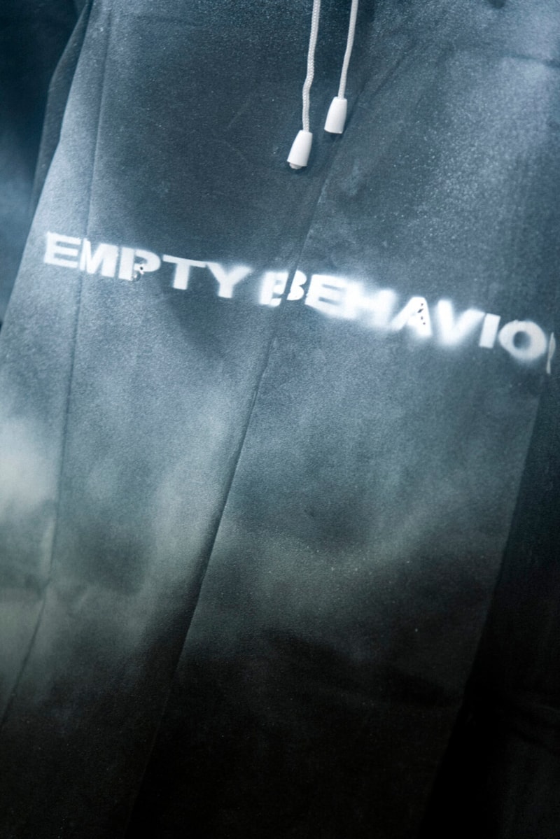 EMPTY BEHAVIOR 正式发布 2024 春夏系列大秀