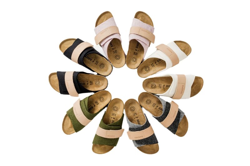 Concepts 攜手 Birkenstock 正式推出「City Connection」全新聯名系列