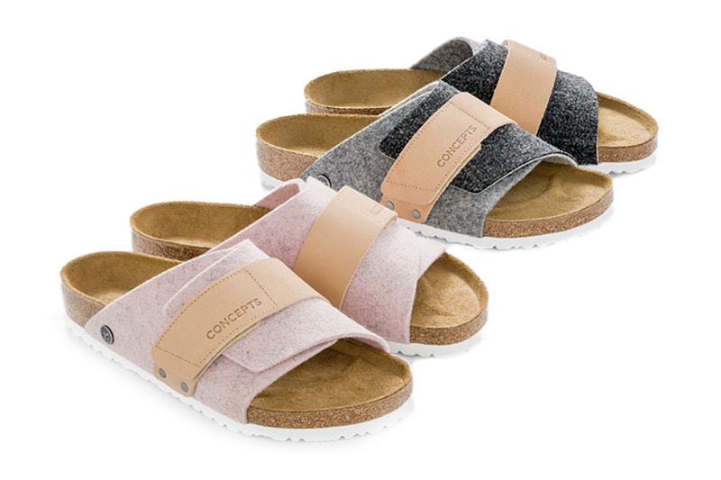 Concepts 攜手 Birkenstock 正式推出「City Connection」全新聯名系列