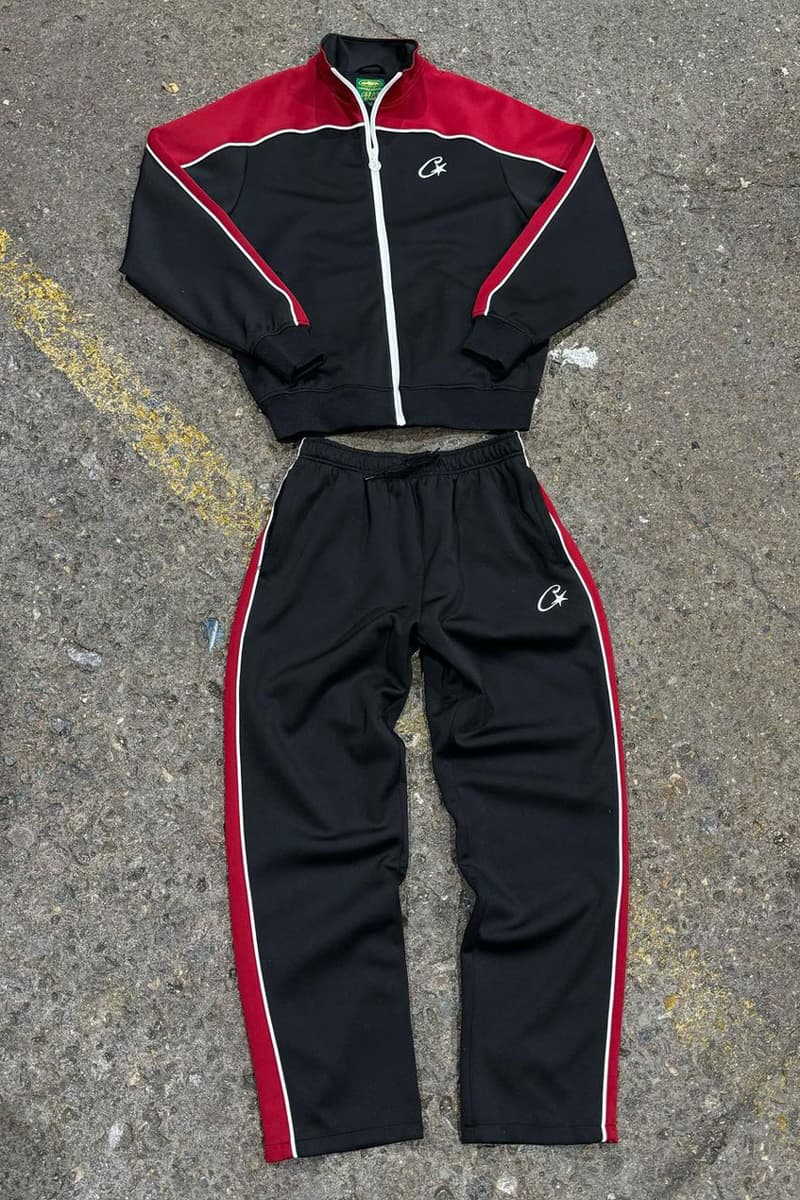 Corteiz 全新單品曝光：BOLO Puffer、運動套裝以及更多外套