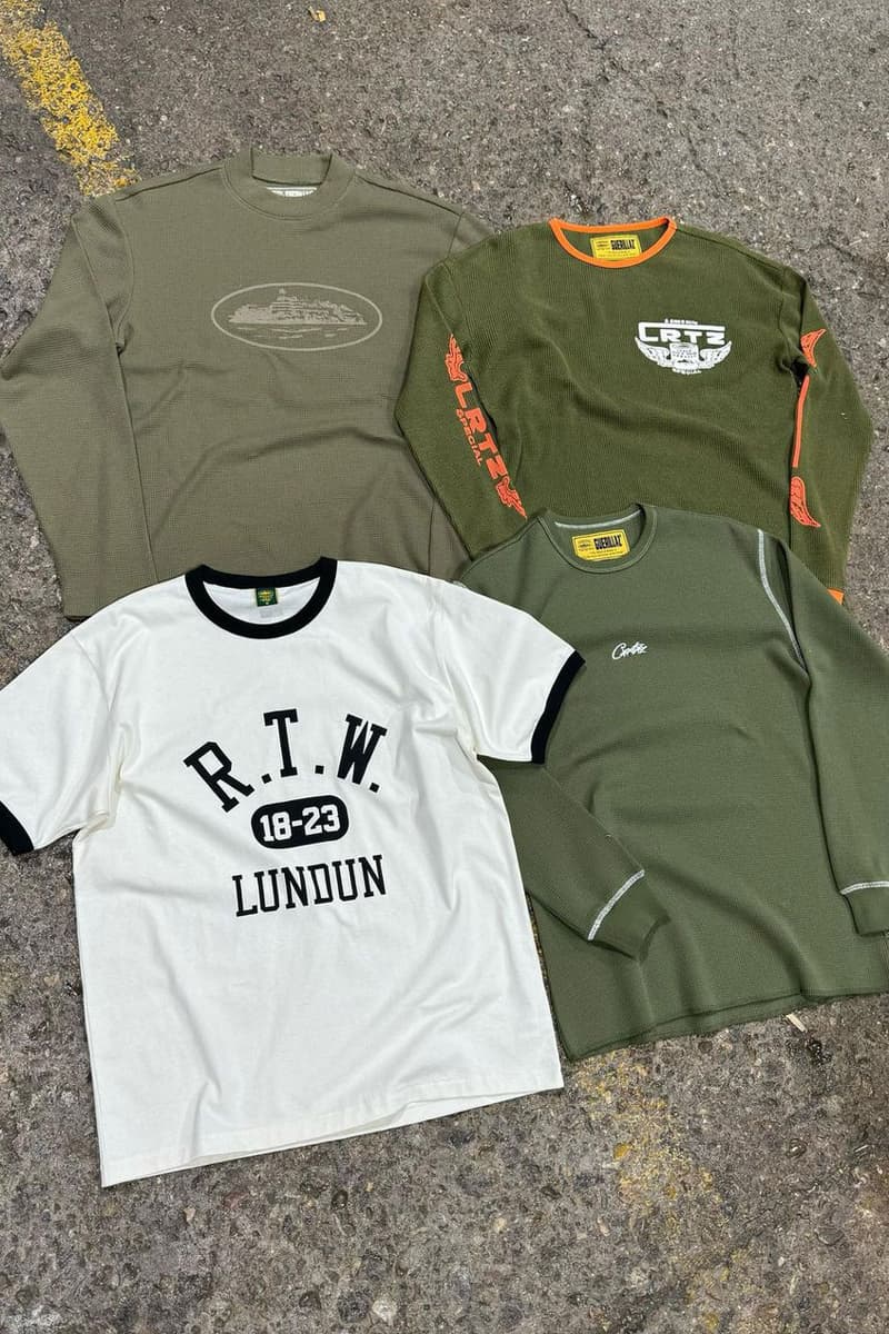 Corteiz 全新單品曝光：BOLO Puffer、運動套裝以及更多外套