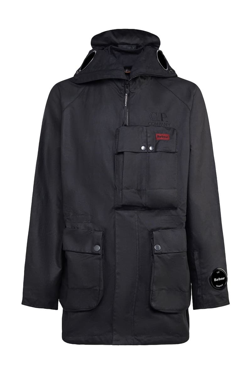 Barbour 攜手 C.P. Company 推出全新联名系列