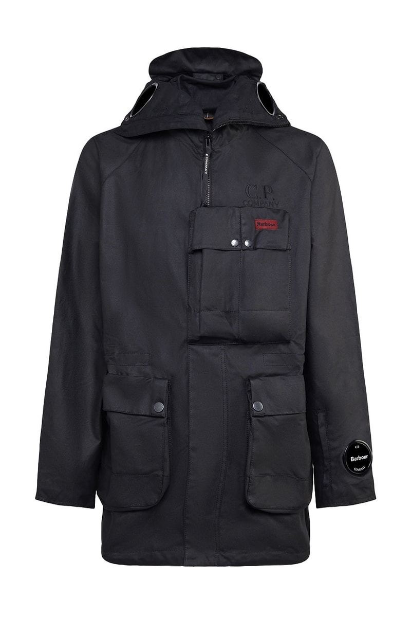 Barbour 攜手 C.P. Company 推出全新联名系列