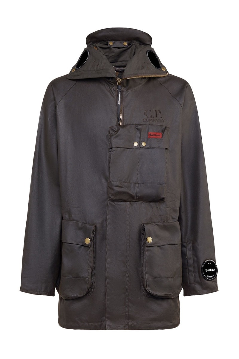 Barbour 攜手 C.P. Company 推出全新联名系列