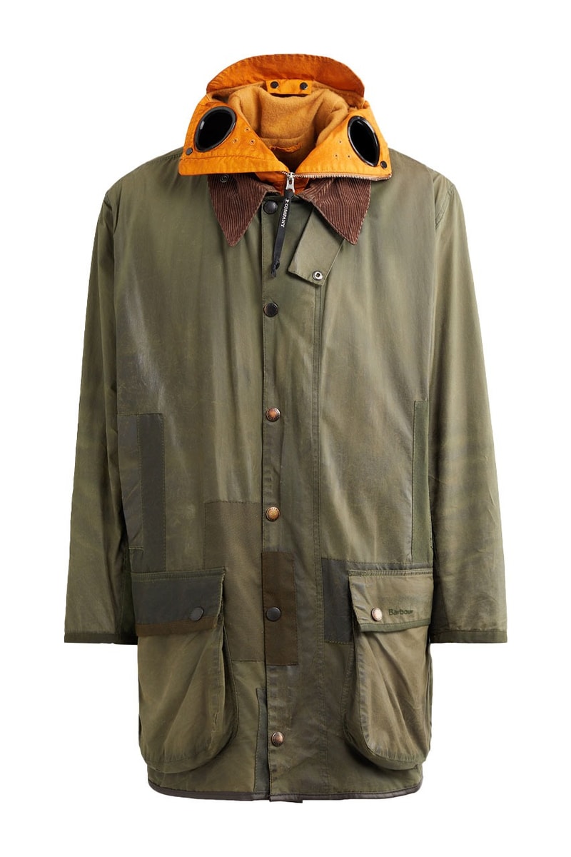 Barbour 攜手 C.P. Company 推出全新联名系列