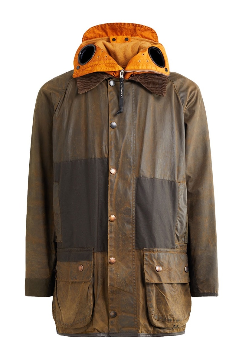 Barbour 攜手 C.P. Company 推出全新联名系列