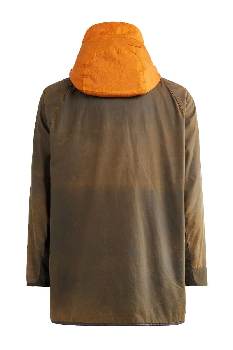 Barbour 攜手 C.P. Company 推出全新联名系列