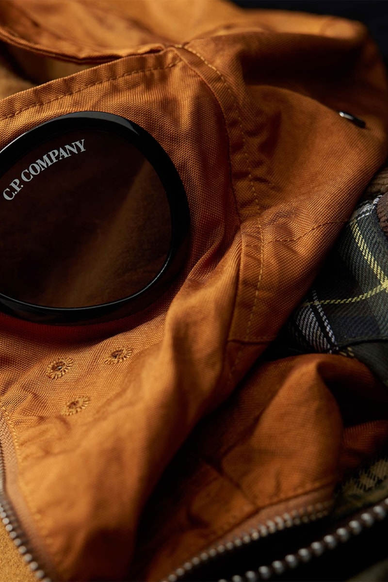 Barbour 攜手 C.P. Company 推出全新联名系列