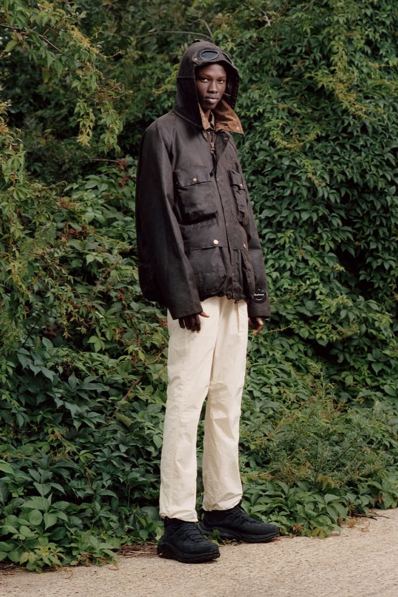 Barbour 攜手 C.P. Company 推出全新联名系列