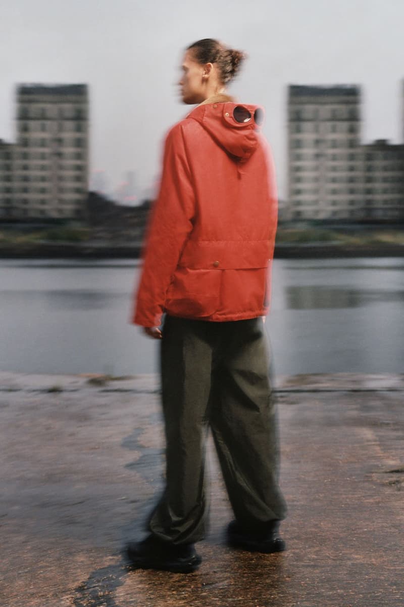Barbour 攜手 C.P. Company 推出全新联名系列