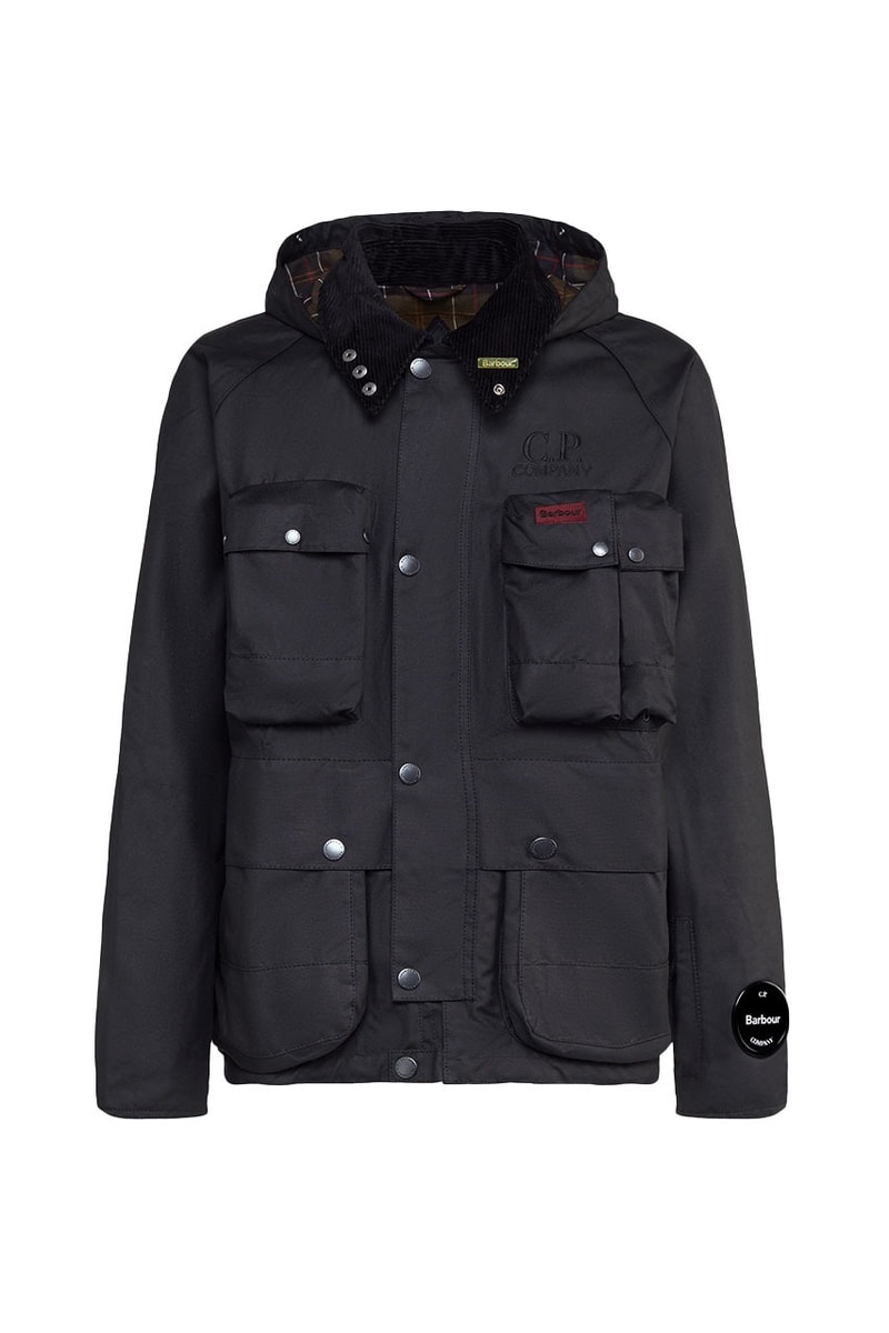 Barbour 攜手 C.P. Company 推出全新联名系列