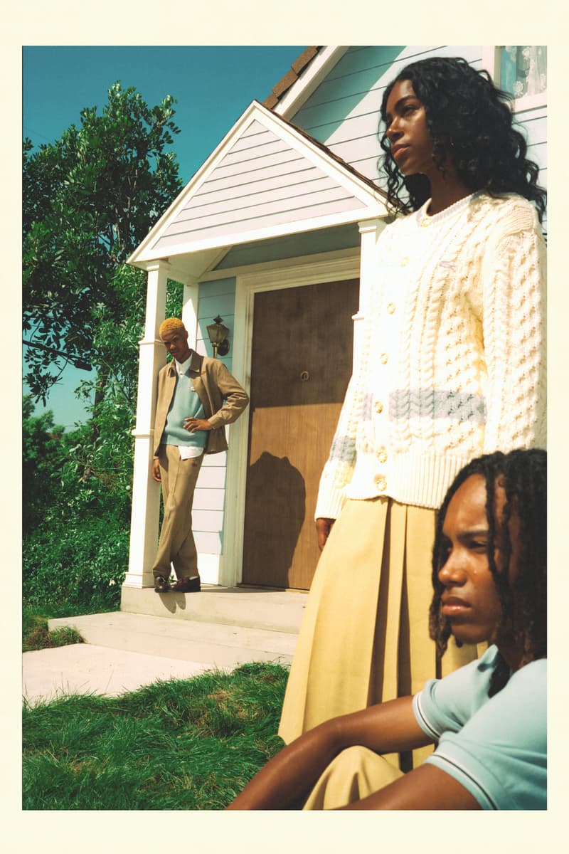 LACOSTE 携手 TYLER, the Creator 主理品牌 LE FLEUR* 推出全新秋冬联名系列