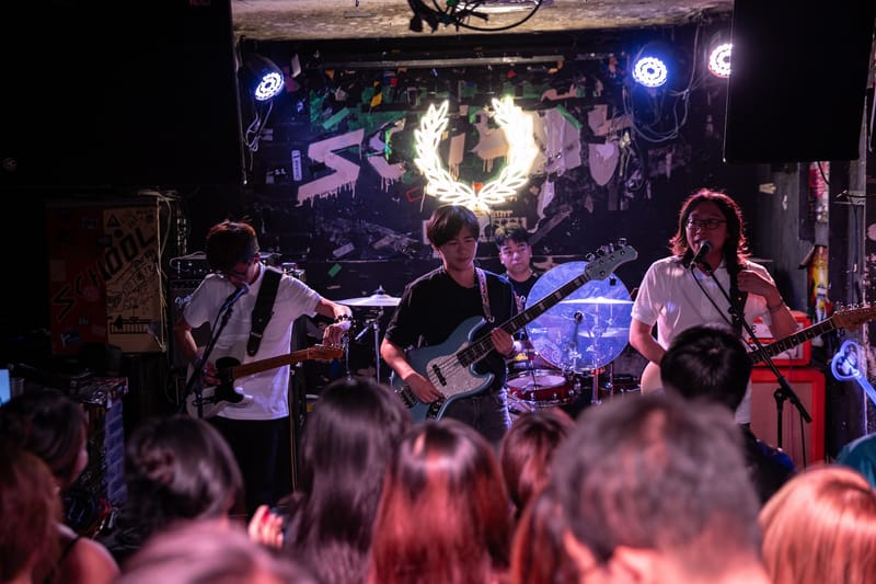 走进 FRED PERRY「NIGHT TALES 夜行音浪」北京站活动