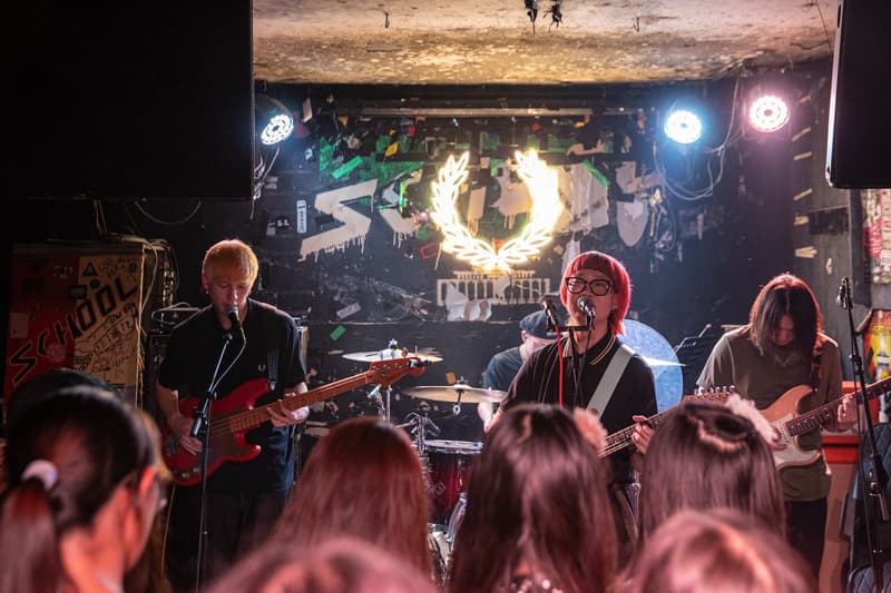 走进 FRED PERRY「NIGHT TALES 夜行音浪」北京站活动