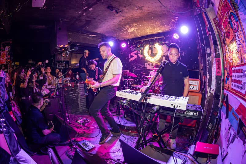 走进 FRED PERRY「NIGHT TALES 夜行音浪」北京站活动