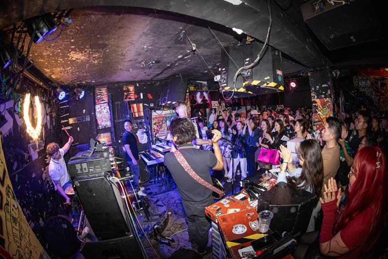 走进 FRED PERRY「NIGHT TALES 夜行音浪」北京站活动