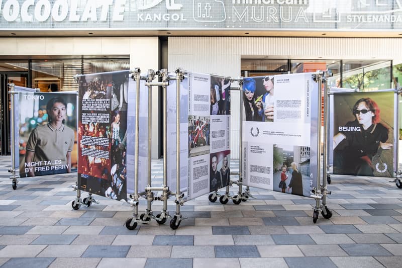 走进 FRED PERRY「NIGHT TALES 夜行音浪」北京站活动