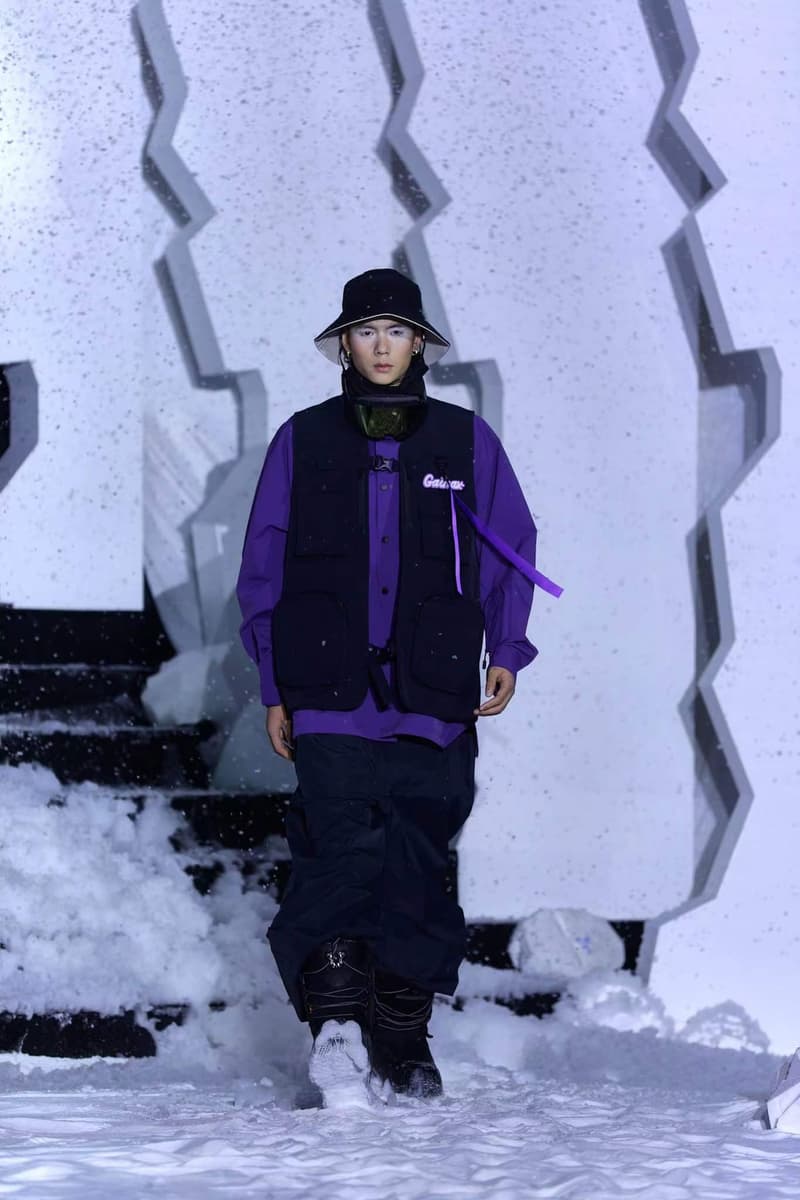 GAINAX 于上海举办首个雪季服装系列发布秀