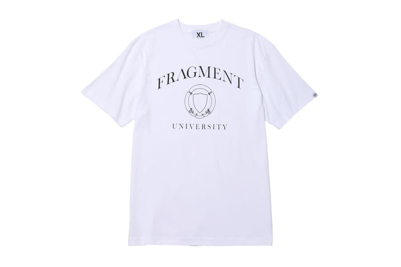 藤原浩即將推出「FRAGMENT UNIVERSITY」首波週邊商品