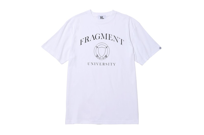 藤原浩即將推出「FRAGMENT UNIVERSITY」首波週邊商品