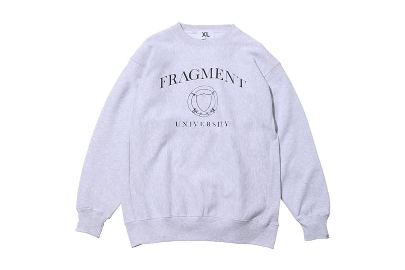 藤原浩即將推出「FRAGMENT UNIVERSITY」首波週邊商品