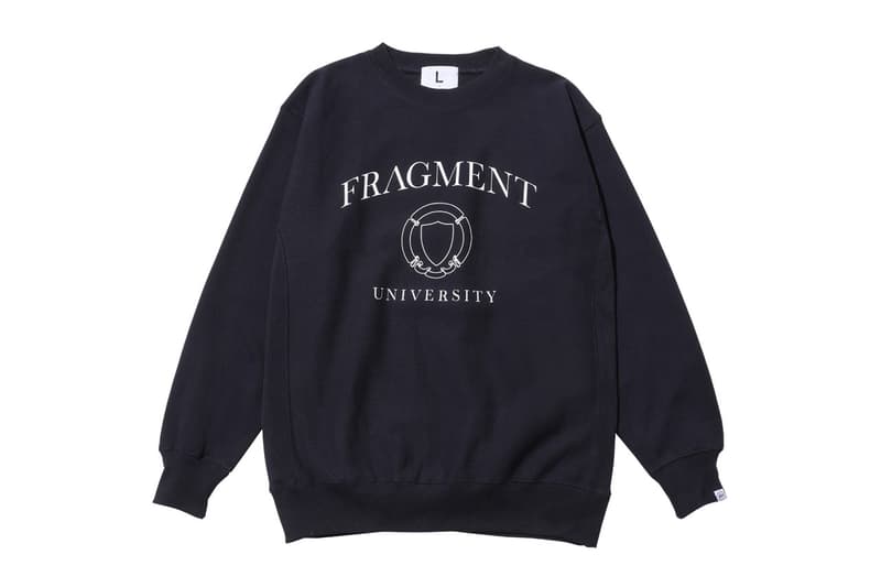 藤原浩即將推出「FRAGMENT UNIVERSITY」首波週邊商品