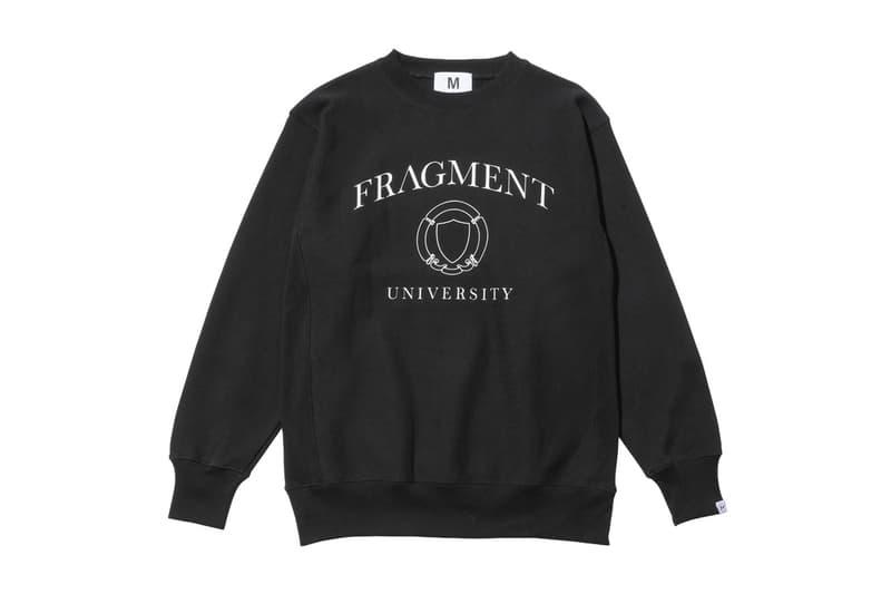 藤原浩即將推出「FRAGMENT UNIVERSITY」首波週邊商品