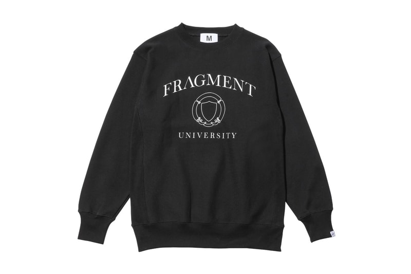 藤原浩即將推出「FRAGMENT UNIVERSITY」首波週邊商品