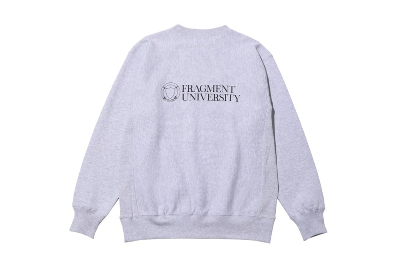 藤原浩即將推出「FRAGMENT UNIVERSITY」首波週邊商品