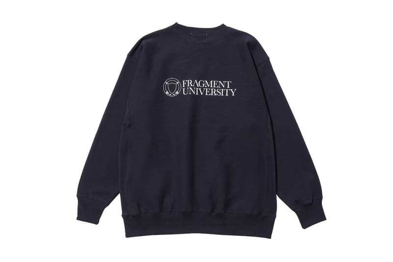 藤原浩即將推出「FRAGMENT UNIVERSITY」首波週邊商品