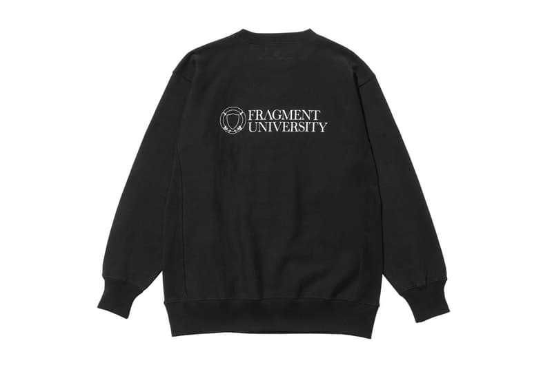 藤原浩即將推出「FRAGMENT UNIVERSITY」首波週邊商品