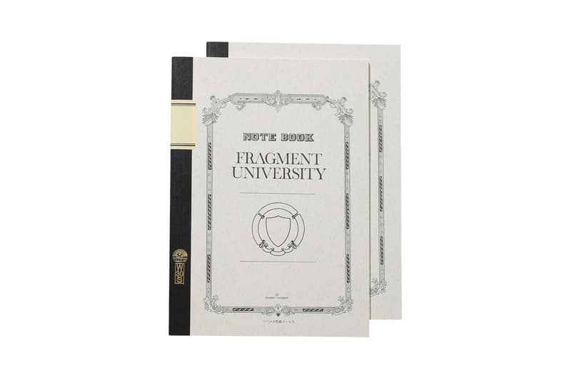 藤原浩即將推出「FRAGMENT UNIVERSITY」首波週邊商品