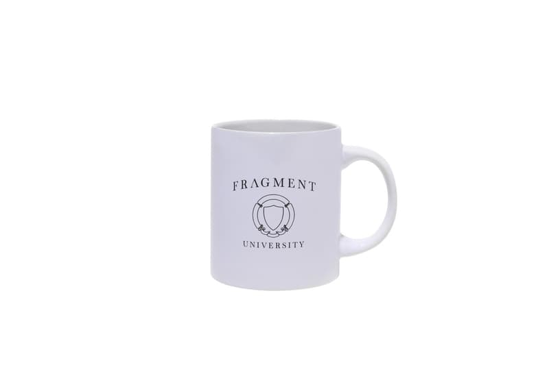 藤原浩即將推出「FRAGMENT UNIVERSITY」首波週邊商品