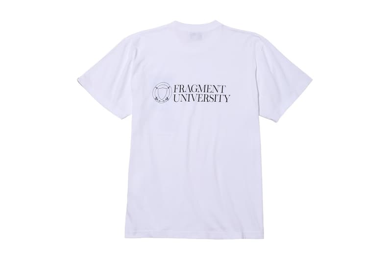 藤原浩即將推出「FRAGMENT UNIVERSITY」首波週邊商品