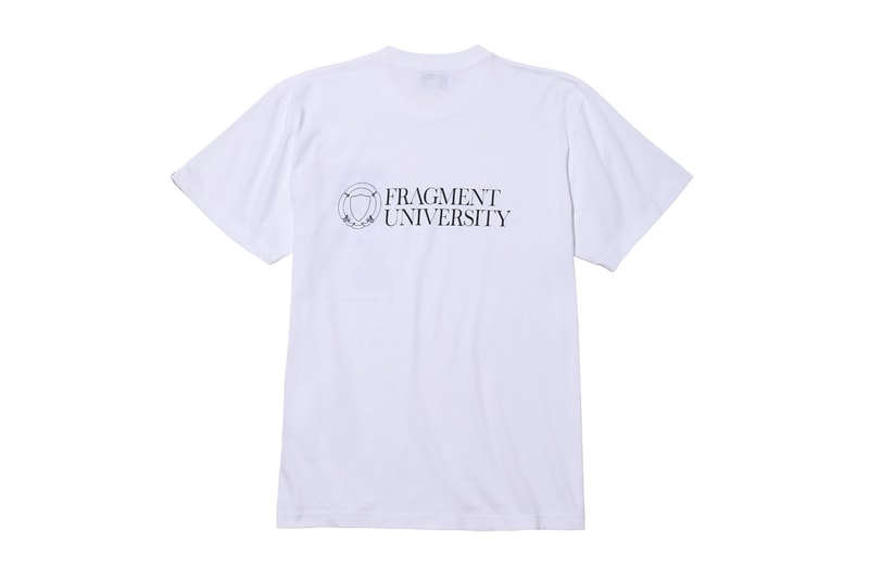 藤原浩即將推出「FRAGMENT UNIVERSITY」首波週邊商品