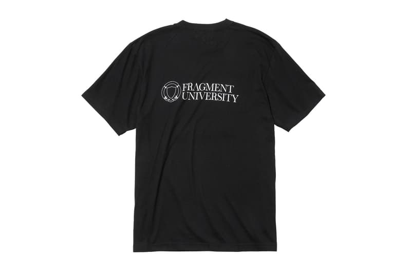 藤原浩即將推出「FRAGMENT UNIVERSITY」首波週邊商品