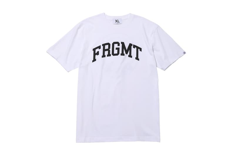 藤原浩即將推出「FRAGMENT UNIVERSITY」首波週邊商品