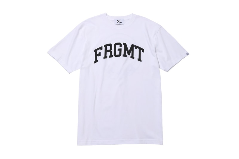 藤原浩即將推出「FRAGMENT UNIVERSITY」首波週邊商品