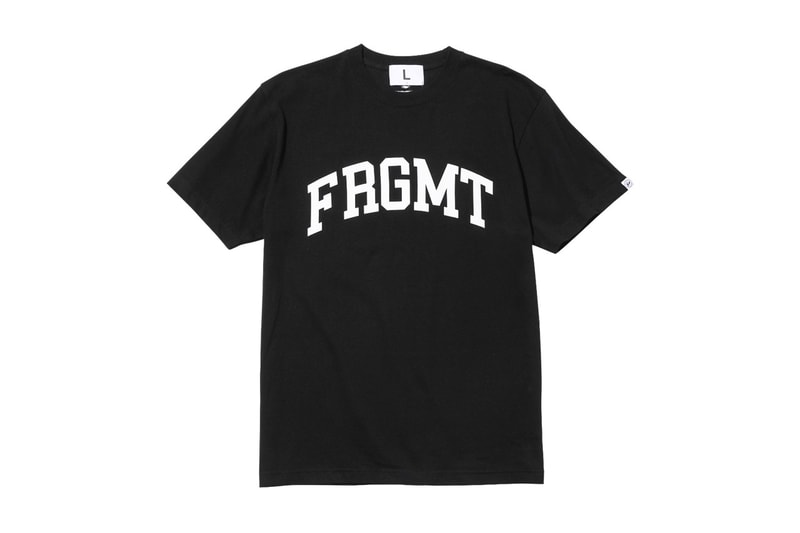 藤原浩即將推出「FRAGMENT UNIVERSITY」首波週邊商品