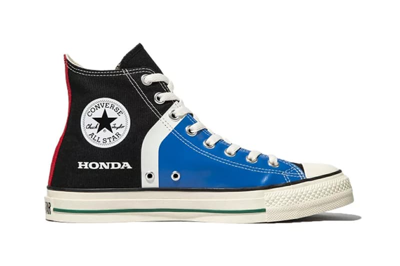 Honda x Converse All Star 全新聯名系列鞋款發佈