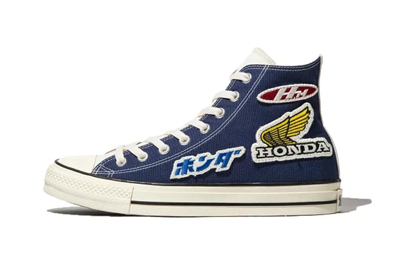 Honda x Converse All Star 全新聯名系列鞋款發佈