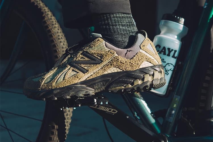 New Balance x CAYL 全新聯名鞋款發售情報、形象片正式公開