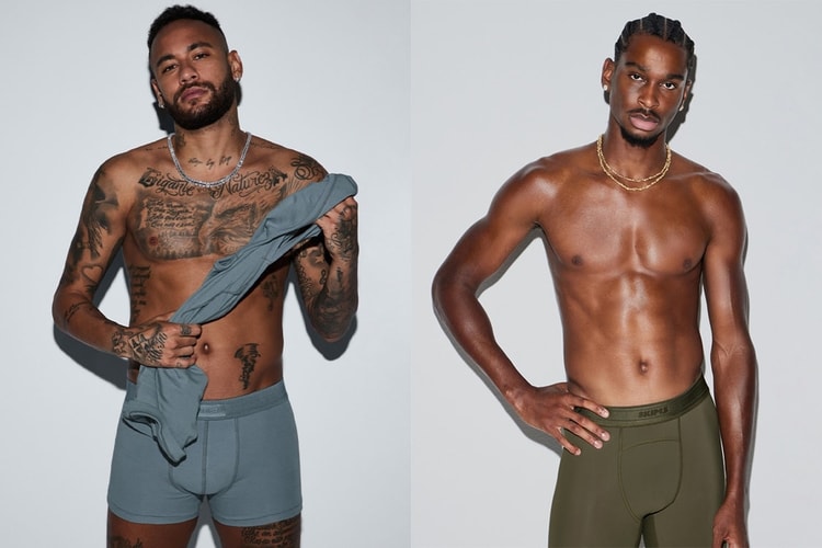 Neymar Jr. 攜手 Shai Gilgeous-Alexander、Nick Bosa 演繹 SKIMS 首款男裝系列